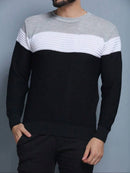 Suéter Tricot Masculino – Blusa de Frio Gola Redonda Manga Longa Lã Premium Inverno 2026