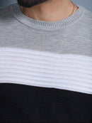Suéter Tricot Masculino – Blusa de Frio Gola Redonda Manga Longa Lã Premium Inverno 2026
