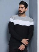 Suéter Tricot Masculino – Blusa de Frio Gola Redonda Manga Longa Lã Premium Inverno 2026