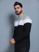 Suéter Tricot Masculino – Blusa de Frio Gola Redonda Manga Longa Lã Premium Inverno 2026