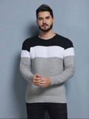 Suéter Tricot Masculino – Blusa de Frio Gola Redonda Manga Longa Lã Premium Inverno 2026
