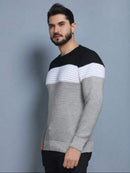 Suéter Tricot Masculino – Blusa de Frio Gola Redonda Manga Longa Lã Premium Inverno 2026