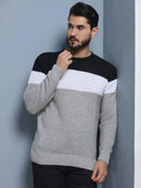 Suéter Tricot Masculino – Blusa de Frio Gola Redonda Manga Longa Lã Premium Inverno 2026
