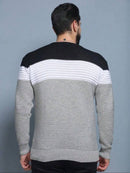Suéter Tricot Masculino – Blusa de Frio Gola Redonda Manga Longa Lã Premium Inverno 2026