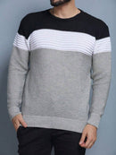 Suéter Tricot Masculino – Blusa de Frio Gola Redonda Manga Longa Lã Premium Inverno 2026