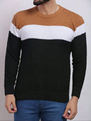 Suéter Tricot Masculino – Blusa de Frio Gola Redonda Manga Longa Lã Premium Inverno 2026