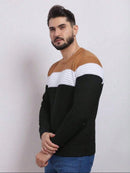 Suéter Tricot Masculino – Blusa de Frio Gola Redonda Manga Longa Lã Premium Inverno 2026
