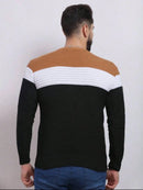 Suéter Tricot Masculino – Blusa de Frio Gola Redonda Manga Longa Lã Premium Inverno 2026