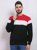 Suéter Tricot Masculino – Blusa de Frio Gola Redonda Manga Longa Lã Premium Inverno 2026