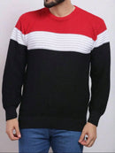 Suéter Tricot Masculino – Blusa de Frio Gola Redonda Manga Longa Lã Premium Inverno 2026