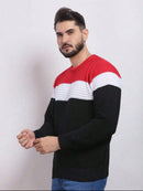 Suéter Tricot Masculino – Blusa de Frio Gola Redonda Manga Longa Lã Premium Inverno 2026