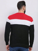 Suéter Tricot Masculino – Blusa de Frio Gola Redonda Manga Longa Lã Premium Inverno 2026