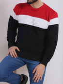 Suéter Tricot Masculino – Blusa de Frio Gola Redonda Manga Longa Lã Premium Inverno 2026