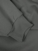 Manfinity Dauomo Conjunto Casual de Moletom com Capuz 