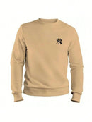 Kit 2 Blusa Moletom Gola Redonda Algodão NY