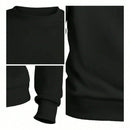 Kit 2 Blusa Moletom Gola Redonda Algodão NY