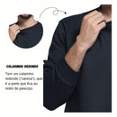 Kit 2 Blusa Moletom Gola Redonda Algodão NY