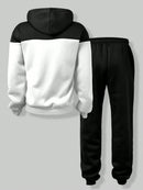 Manfinity Dauomo Conjunto Casual de Moletom com Capuz 
