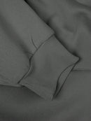 Manfinity Dauomo Conjunto Casual de Moletom com Capuz 