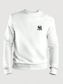 Kit 2 Blusa Moletom Gola Redonda Algodão NY