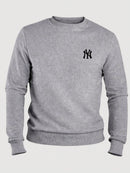 Kit 2 Blusa Moletom Gola Redonda Algodão NY