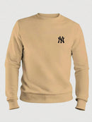 Kit 2 Blusa Moletom Gola Redonda Algodão NY