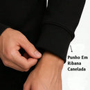 Kit 2 Blusa Moletom Gola Redonda Algodão NY