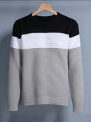 Suéter Tricot Masculino Nexora Gola Redonda Lã Premium  Básico e Confortável