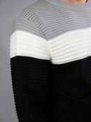 Suéter Tricot Masculino Nexora Gola Redonda Lã Premium  Básico e Confortável