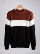 Suéter Tricot Masculino Nexora Gola Redonda Lã Premium  Básico e Confortável