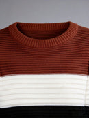 Suéter Tricot Masculino Nexora Gola Redonda Lã Premium  Básico e Confortável