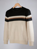 Suéter Tricot Masculino Nexora Gola Redonda Lã Premium  Básico e Confortável