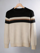 Suéter Tricot Masculino Nexora Gola Redonda Lã Premium  Básico e Confortável