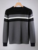 Suéter Tricot Masculino Nexora Gola Redonda Lã Premium  Básico e Confortável