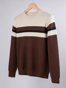 Suéter Tricot Masculino Nexora Gola Redonda Lã Premium  Básico e Confortável