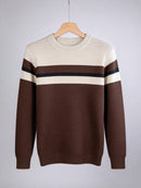 Suéter Tricot Masculino Nexora Gola Redonda Lã Premium  Básico e Confortável