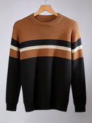 Suéter Tricot Masculino Nexora Gola Redonda Lã Premium  Básico e Confortável