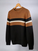 Suéter Tricot Masculino Nexora Gola Redonda Lã Premium  Básico e Confortável