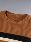 Suéter Tricot Masculino Nexora Gola Redonda Lã Premium  Básico e Confortável