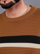 Suéter Tricot Masculino Nexora Gola Redonda Lã Premium  Básico e Confortável