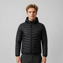 Jaqueta Puffer Masculina Nexora | Conforto Térmico e Touca Removível