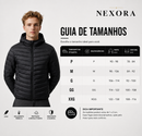 Jaqueta Puffer Masculina Nexora | Conforto Térmico e Touca Removível