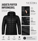 Jaqueta Puffer Masculina Nexora | Conforto Térmico e Touca Removível