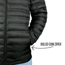 Jaqueta Puffer Masculina Nexora | Conforto Térmico e Touca Removível