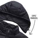 Jaqueta Puffer Bobojaco Corta Vento Nylon Frio Reforçada