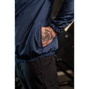 Corta Vento Masculina Impermeável Semi Forrada Nexora 