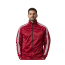 COMPRE 1 LEVE 2 ! Jaqueta Masculina Gola Alta com Faixas Dryfit 2026
