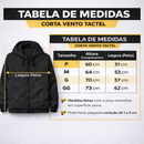 Corta Vento Casaco Blusa De Frio Masculina Feminina Manga Longa Capuz Jaqueta Blusão Capuz Zíper