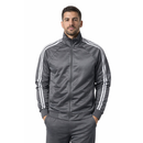 COMPRE 1 LEVE 2 ! Jaqueta Masculina Gola Alta com Faixas Dryfit 2026